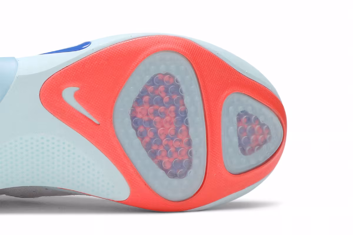 Nike Women's Joyride Run Flyknit Bright Mango, view 6