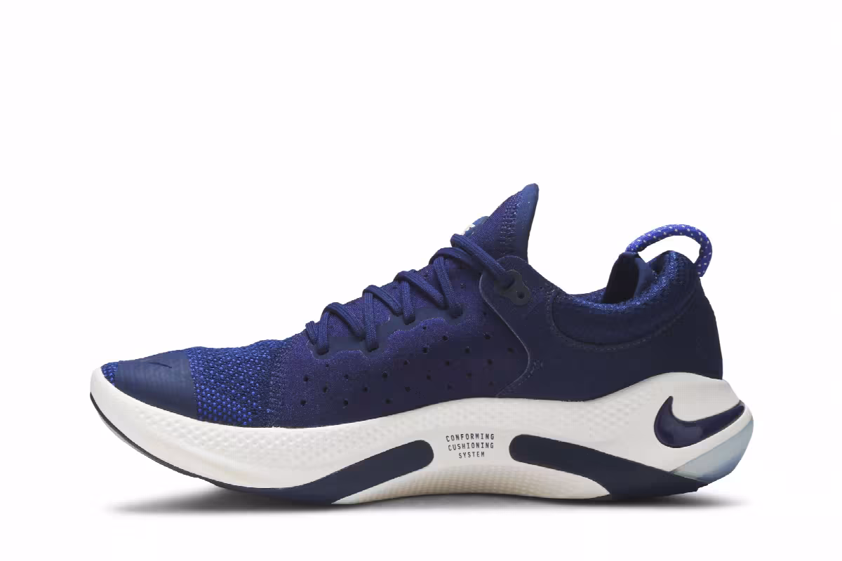 Nike Joyride Run Flyknit Racer Blue, view 4