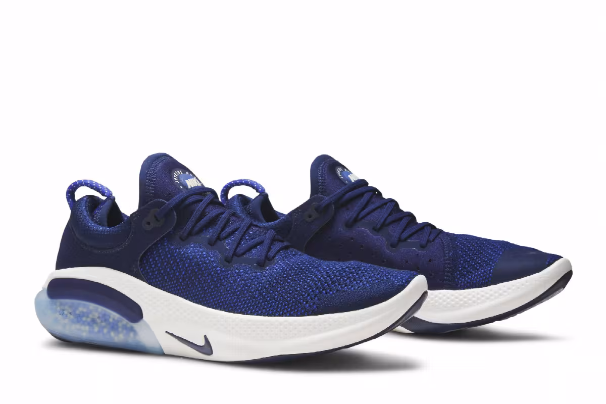 Nike Joyride Run Flyknit Racer Blue, view 9