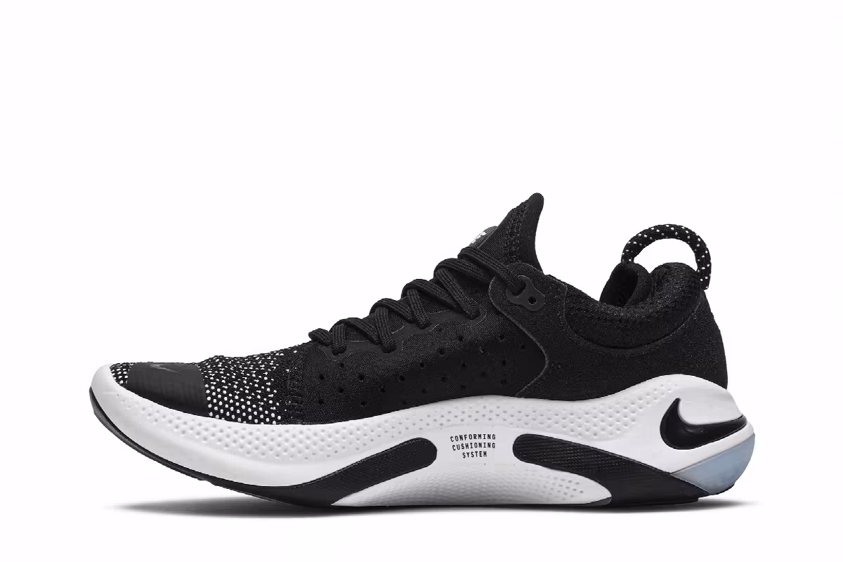 Nike Women's Joyride Run Flyknit Oreo, view 4
