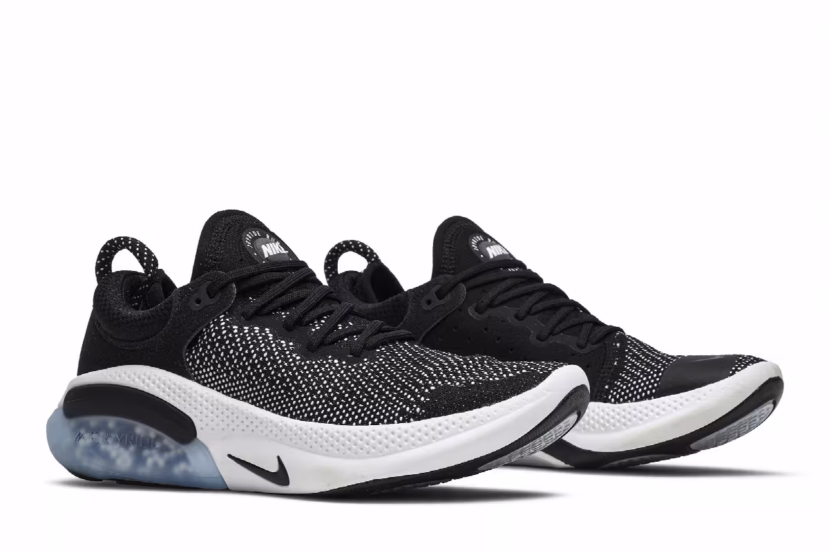 Nike Women's Joyride Run Flyknit Oreo, view 9