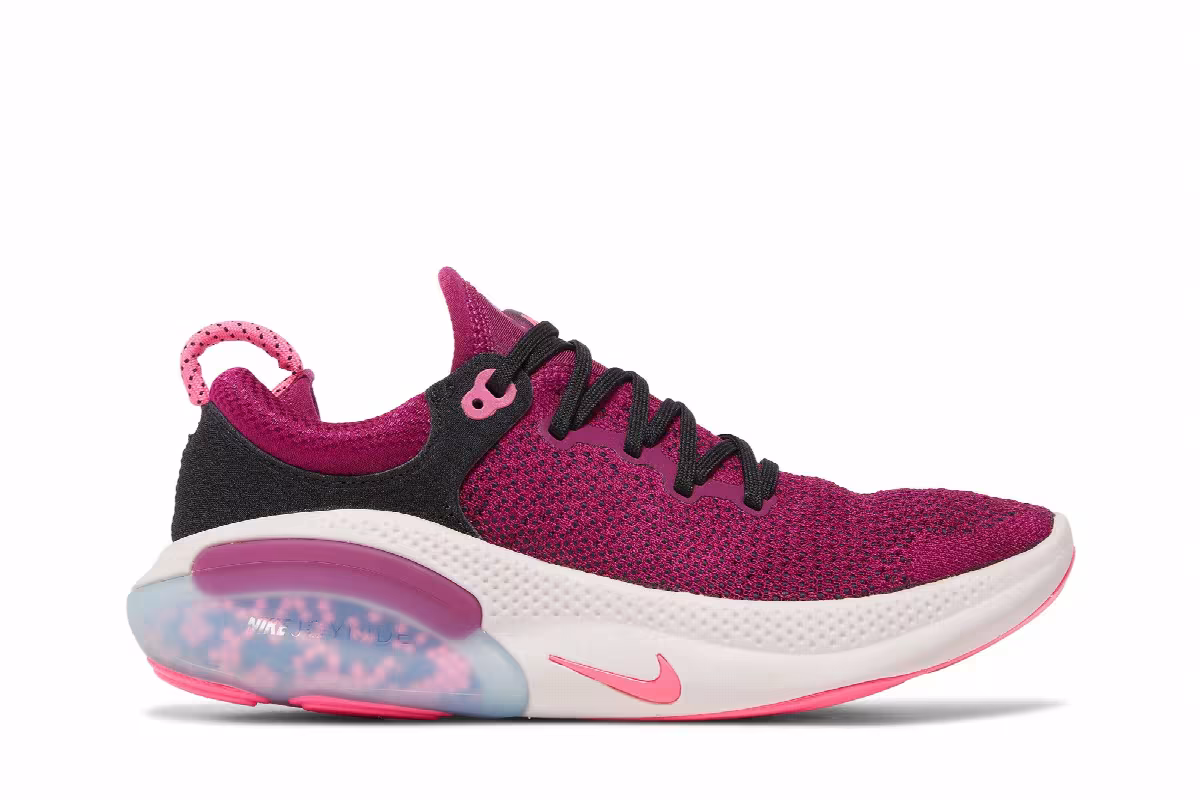 Nike Women's Joyride Run FK Raspberry Red, view 2
