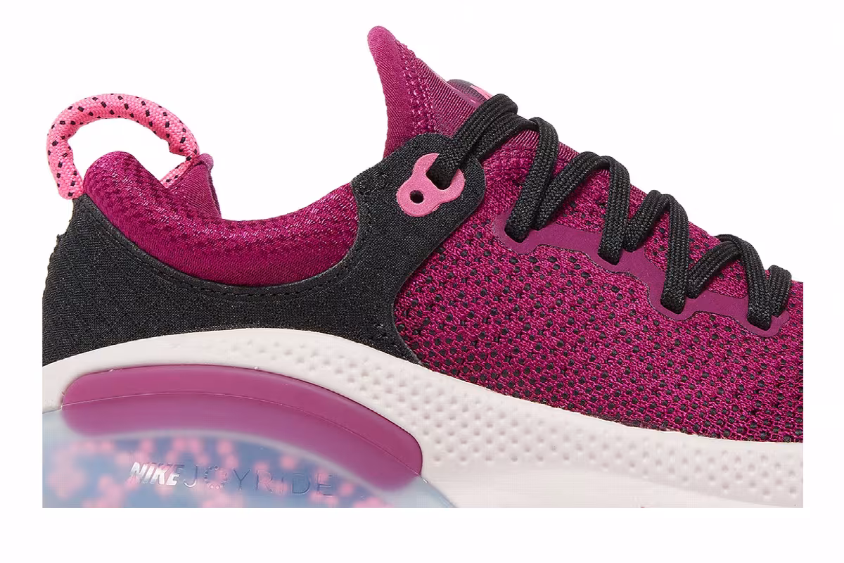 Nike Women's Joyride Run FK Raspberry Red, view 3