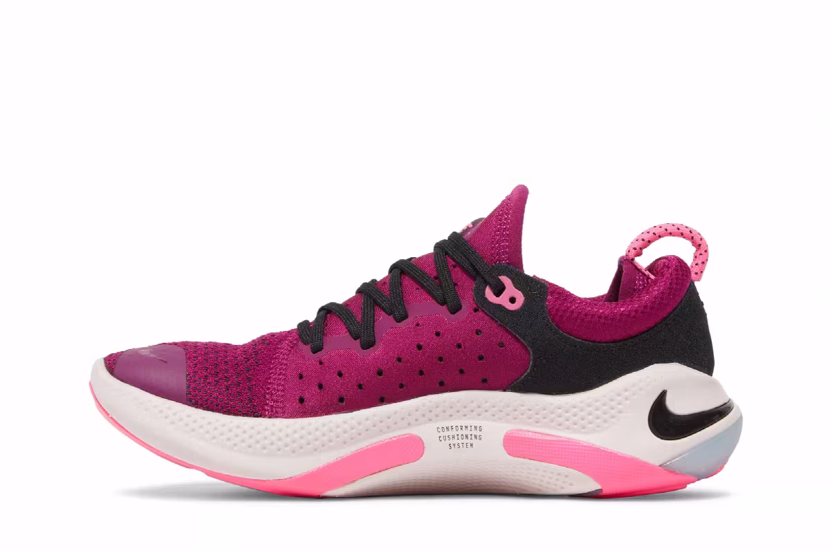 Nike Women's Joyride Run FK Raspberry Red, view 4