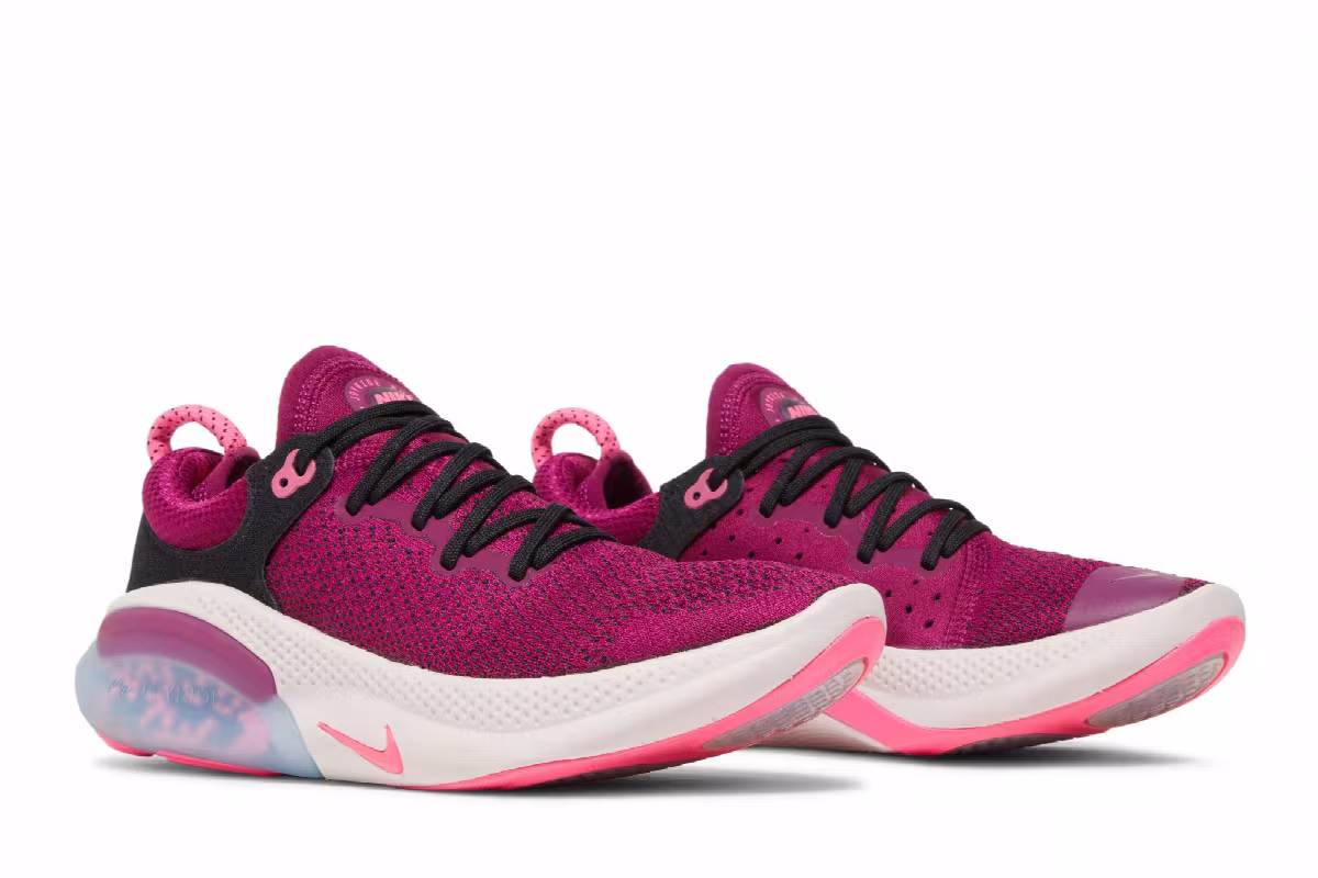 Nike Women's Joyride Run FK Raspberry Red, view 9