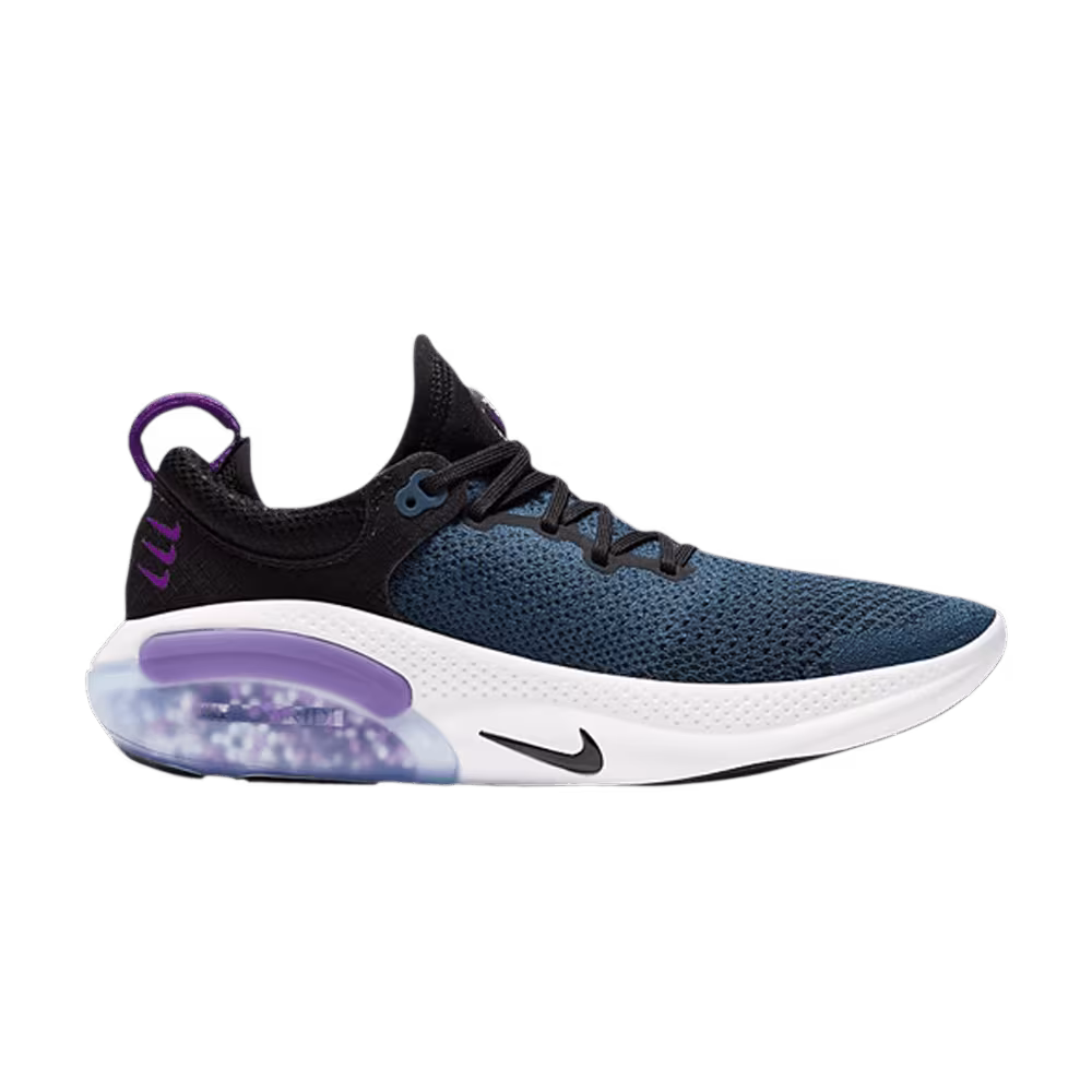 Nike Women's Joyride Run Flyknit Black Valerian Blue
