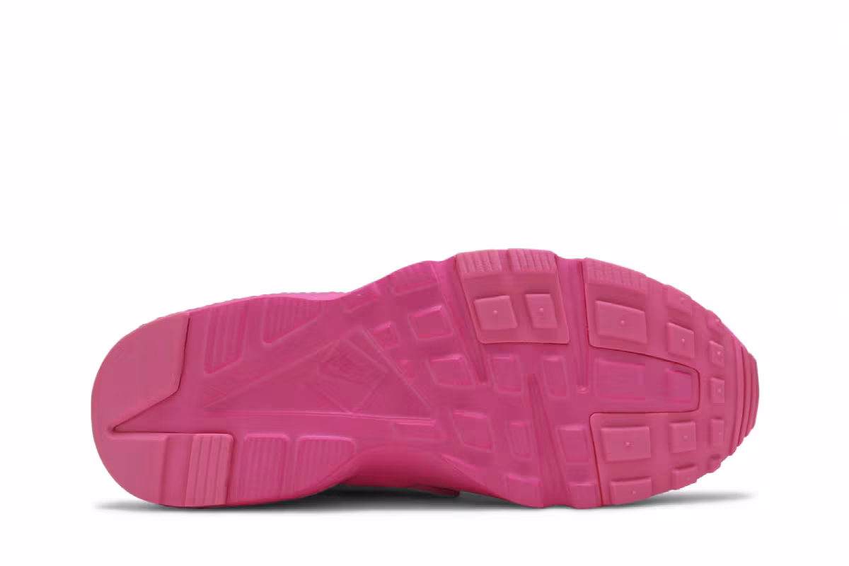 Nike Huarache Run GS Laser Fuchsia, view 5