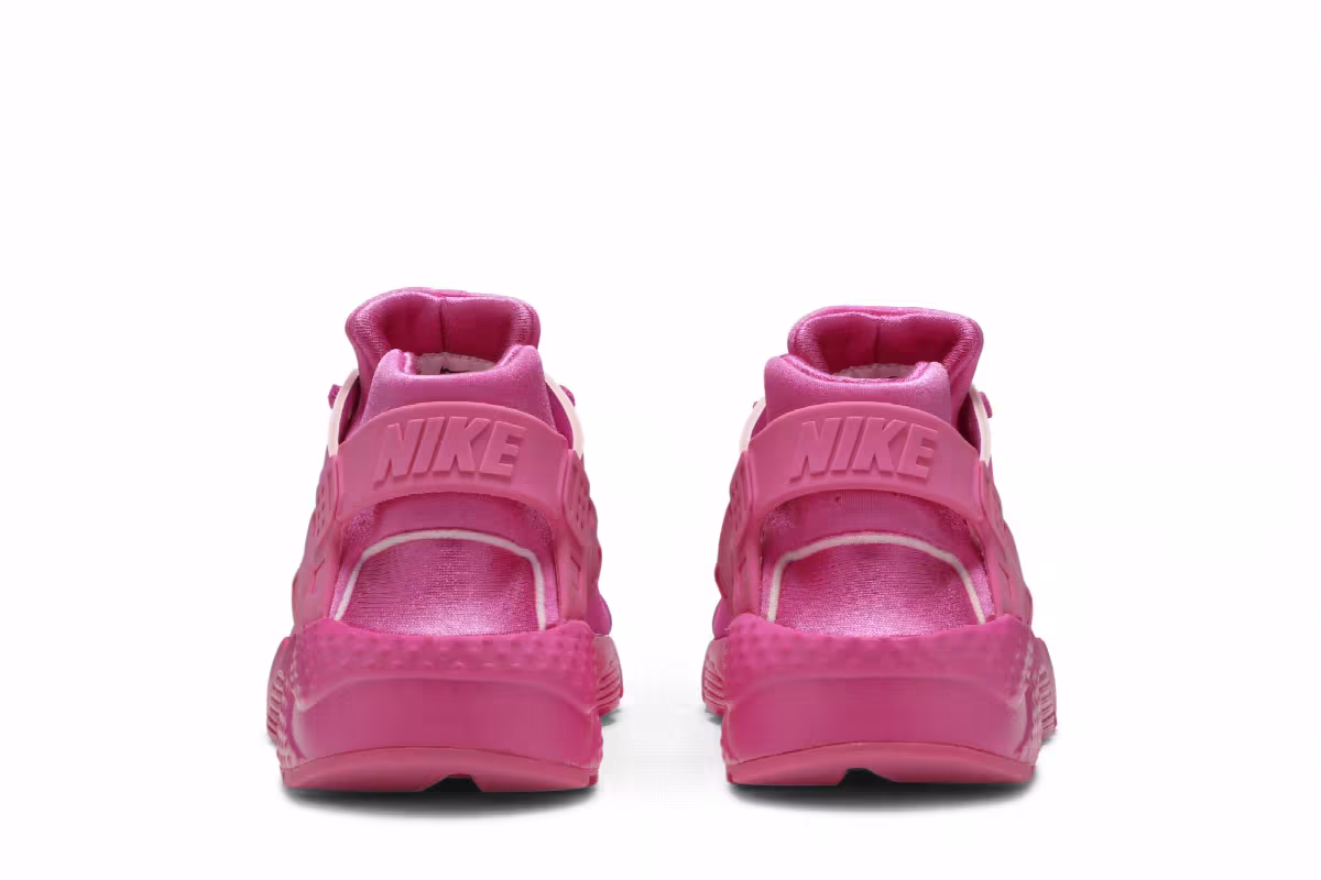 Nike Huarache Run GS Laser Fuchsia, view 7
