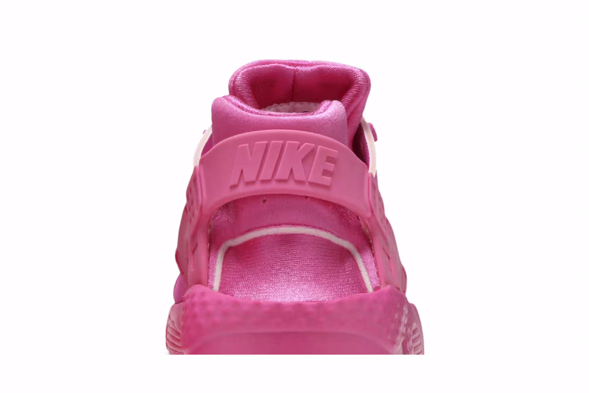 Nike Huarache Run GS Laser Fuchsia, view 8