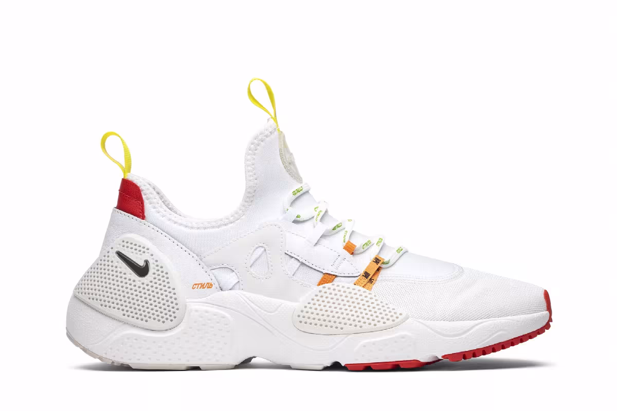 Heron Preston x Nike Huarache E.D.G.E. Sail, view 2