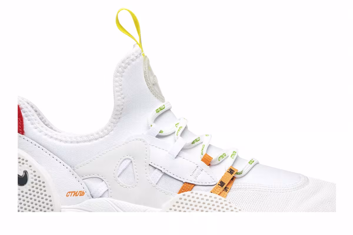 Heron Preston x Nike Huarache E.D.G.E. Sail, view 3