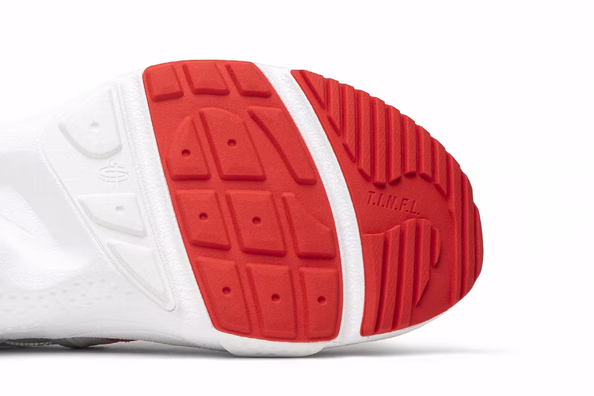 Heron Preston x Nike Huarache E.D.G.E. Sail, view 6