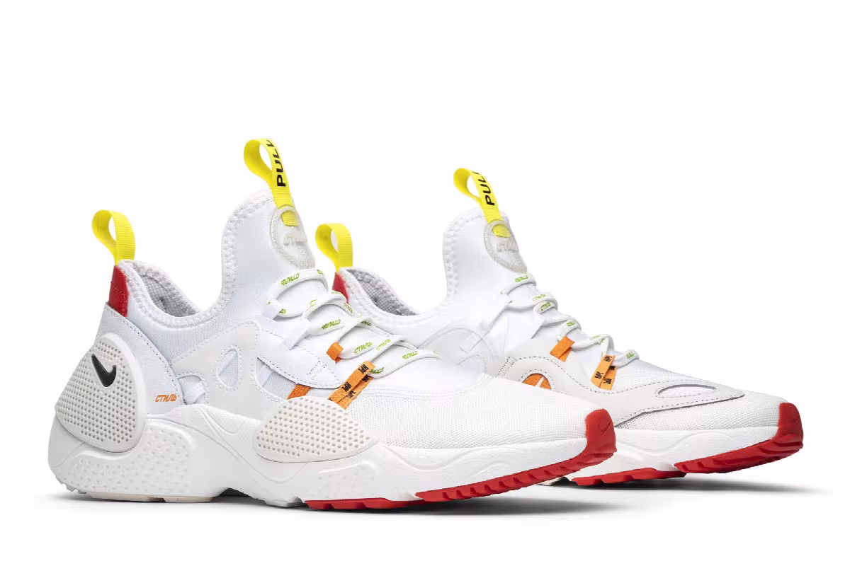 Heron Preston x Nike Huarache E.D.G.E. Sail, view 9