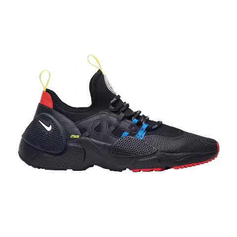 Heron Preston x Nike Huarache E.D.G.E. 'Black'