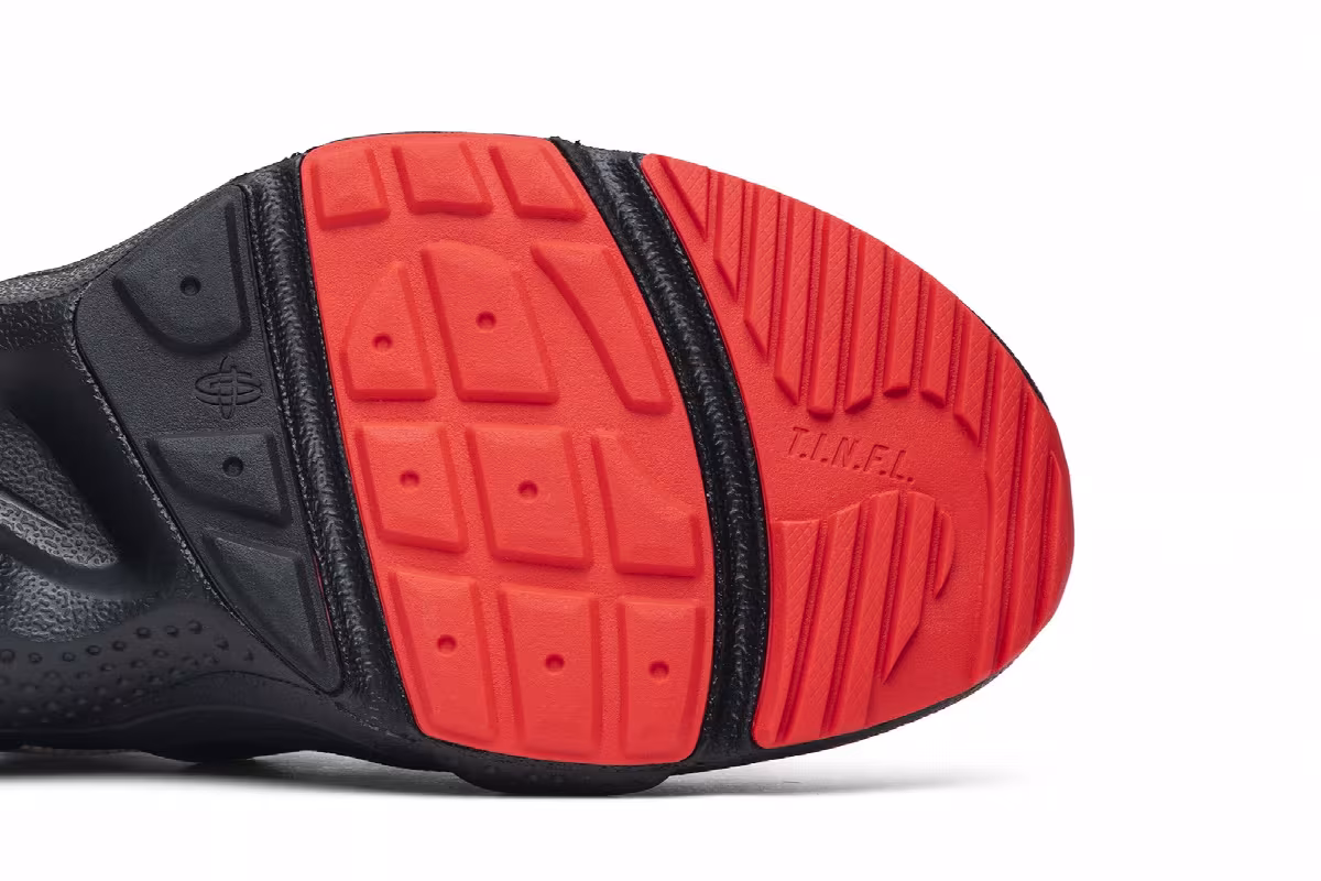 Heron Preston x Nike Huarache E.D.G.E. Black, view 6