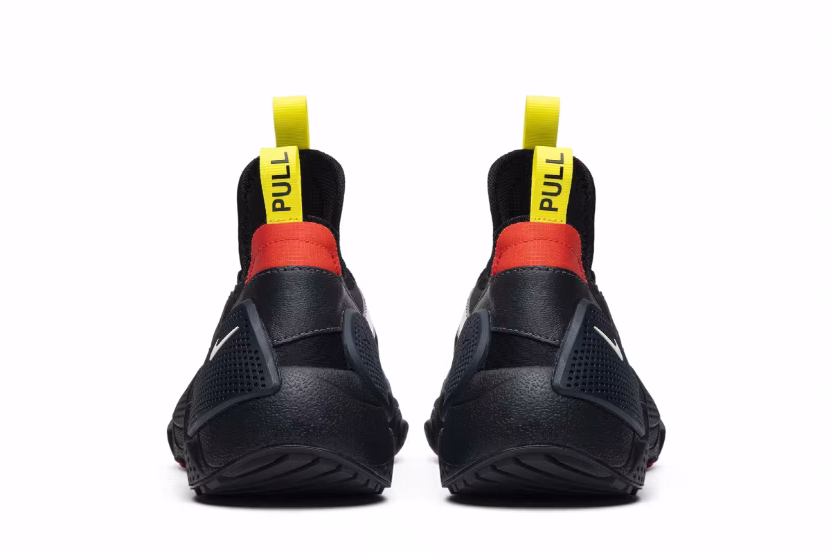 Heron Preston x Nike Huarache E.D.G.E. Black, view 7