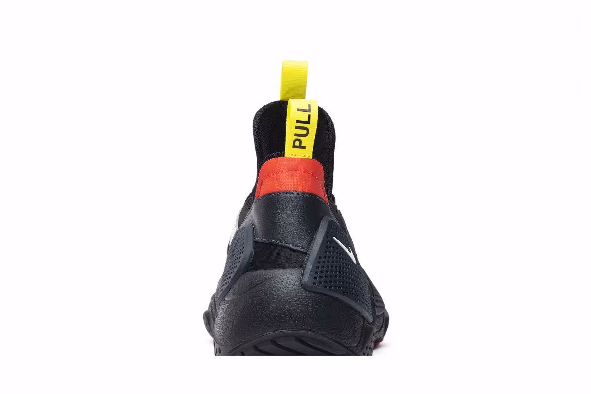 Heron Preston x Nike Huarache E.D.G.E. Black, view 8