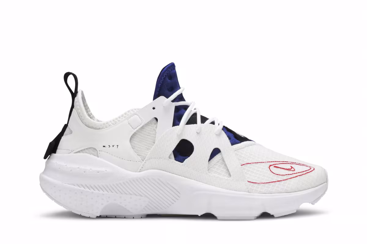 Nike Huarache Type Summit White, view 2