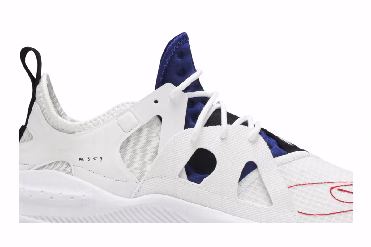 Nike Huarache Type Summit White, view 3