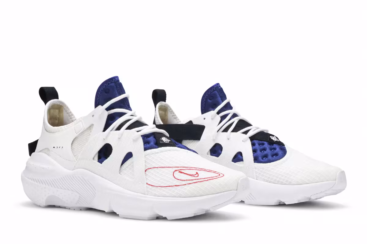 Nike Huarache Type Summit White, view 9