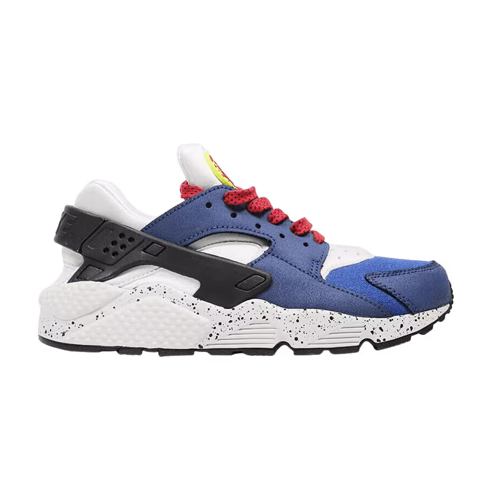 Nike Air Huarache Run Premium Indigo Force Volt
