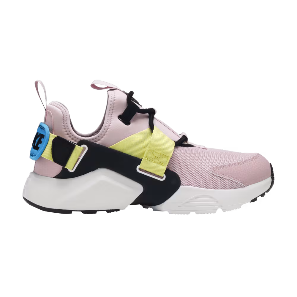Nike Women's Air Huarache City Low Plum Chalk