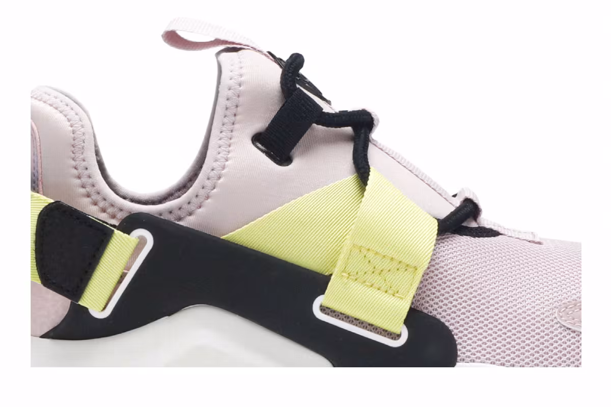 Nike Women's Air Huarache City Low Plum Chalk, view 3