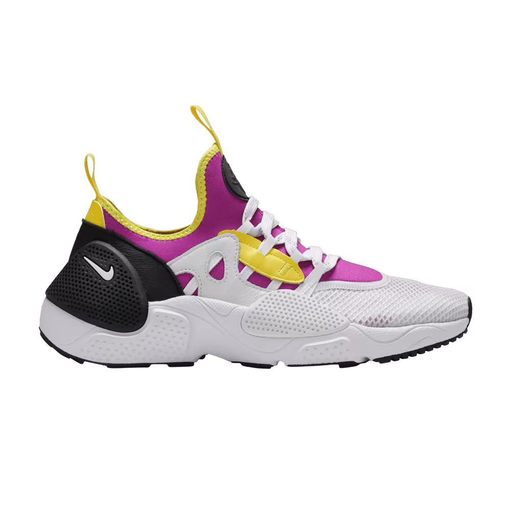 Nike Air Huarache Edge TXT Magenta Yellow