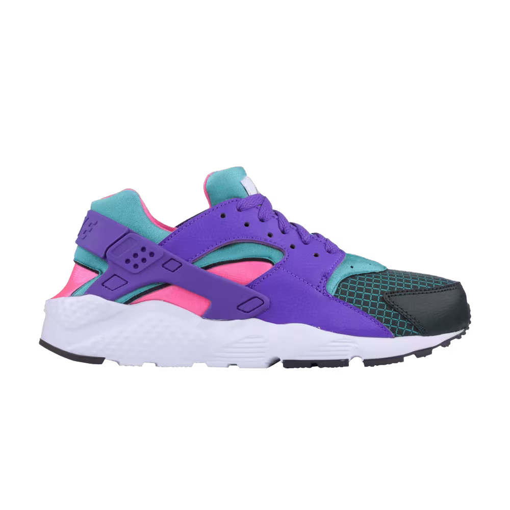 Nike Huarache Run Now GS Green Grape