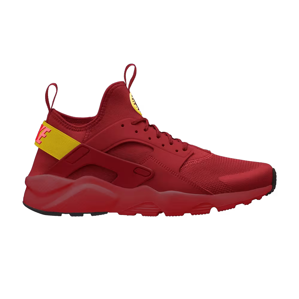 Nike Air Huarache Run Ultra Red Amarillo