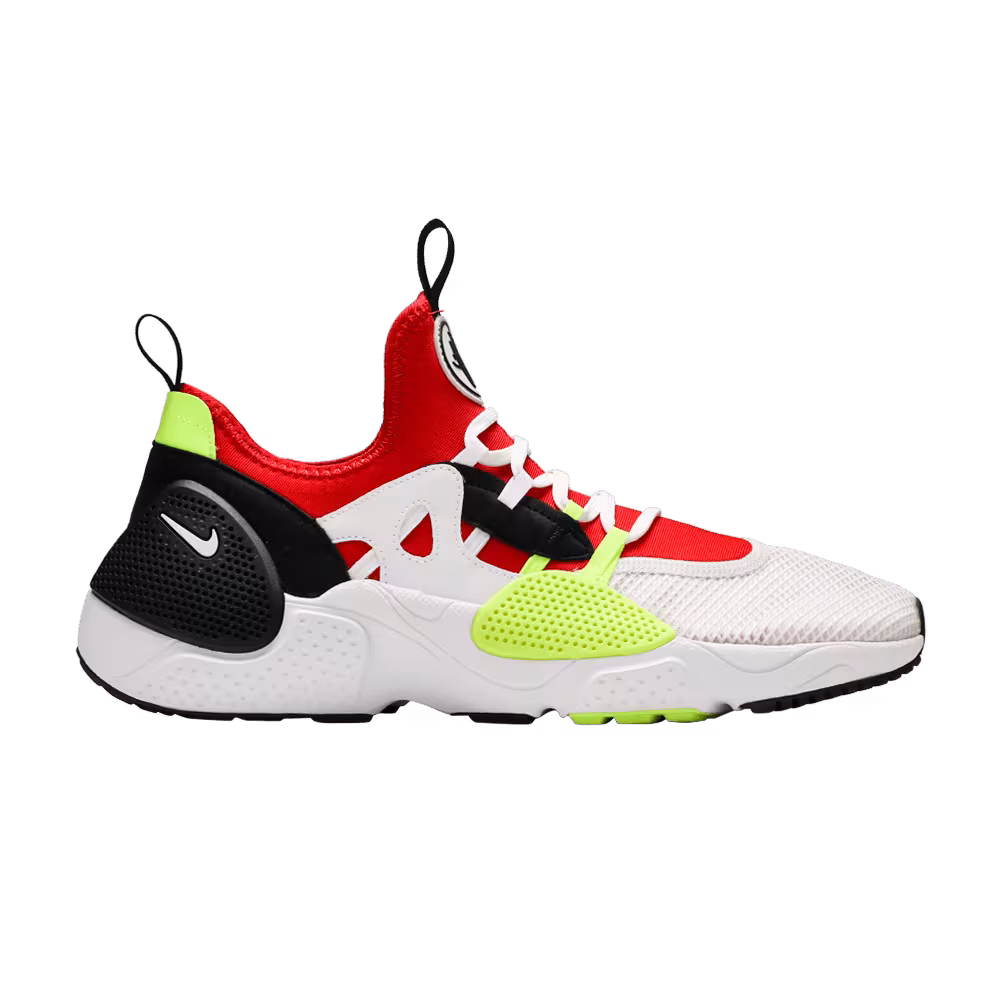 Nike Huarache E.D.G.E. TXT White Red Volt