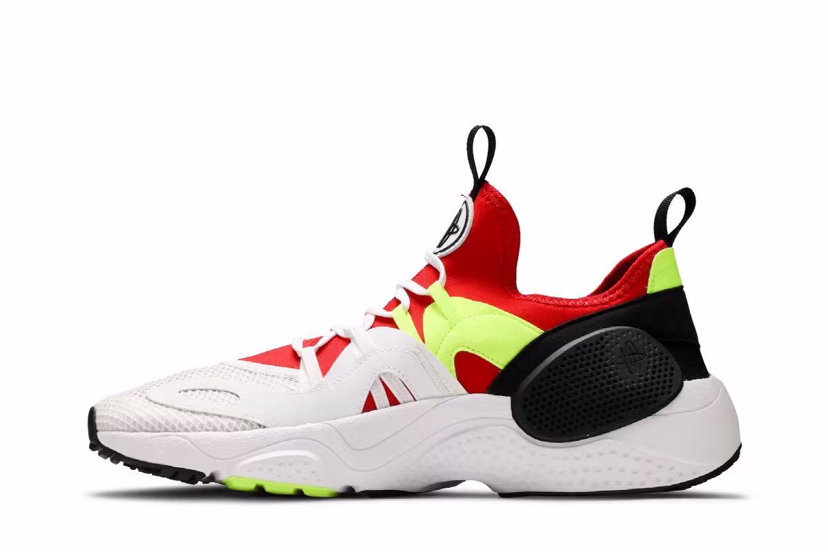 Nike Huarache E.D.G.E. TXT White Red Volt, view 4