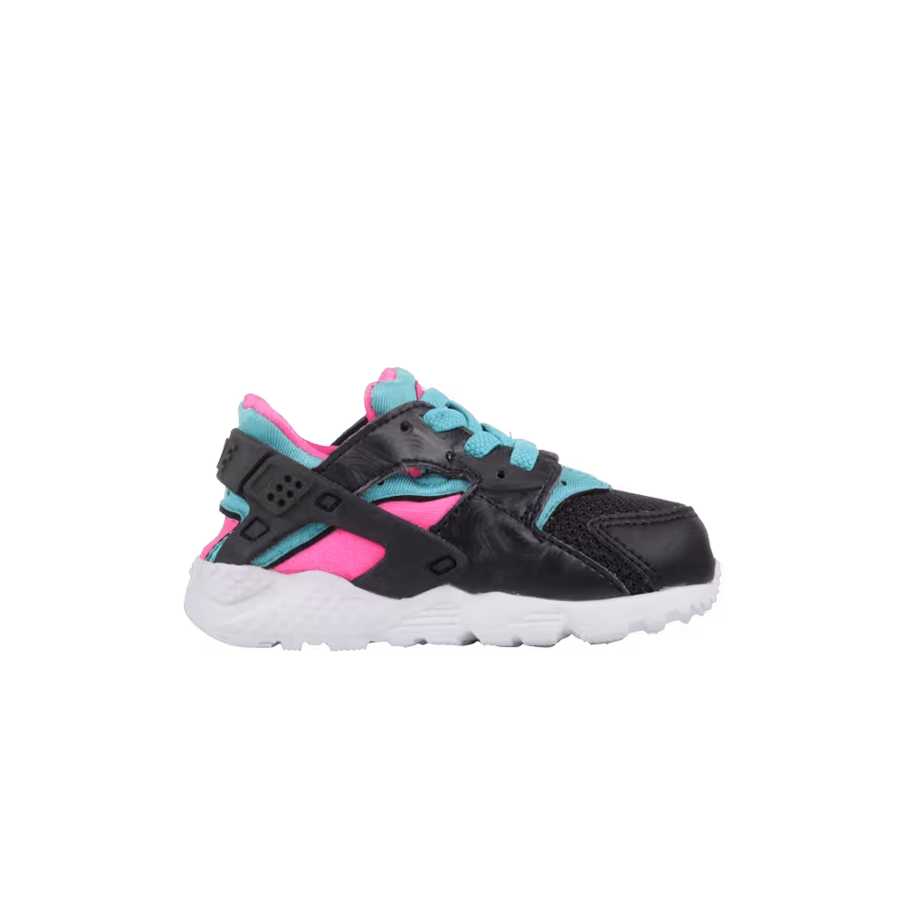 Nike Huarache Run TD Gamma Blue Pink Blast