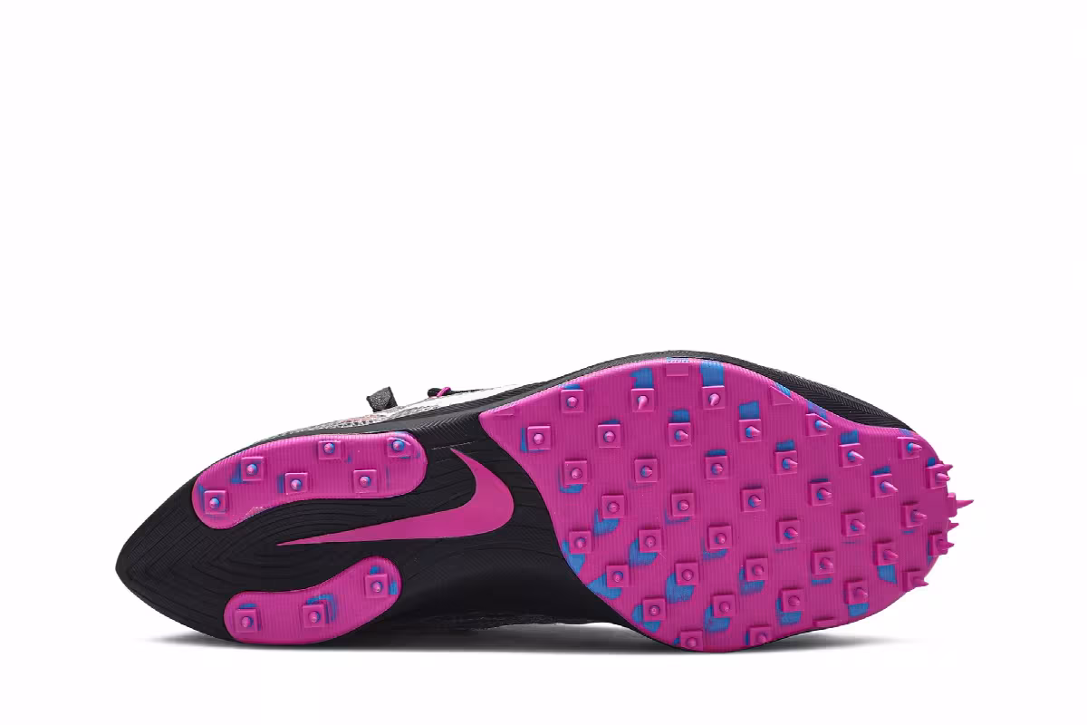 Off-White x Nike Women's Vapor Street Laser Fuchsia, view 5