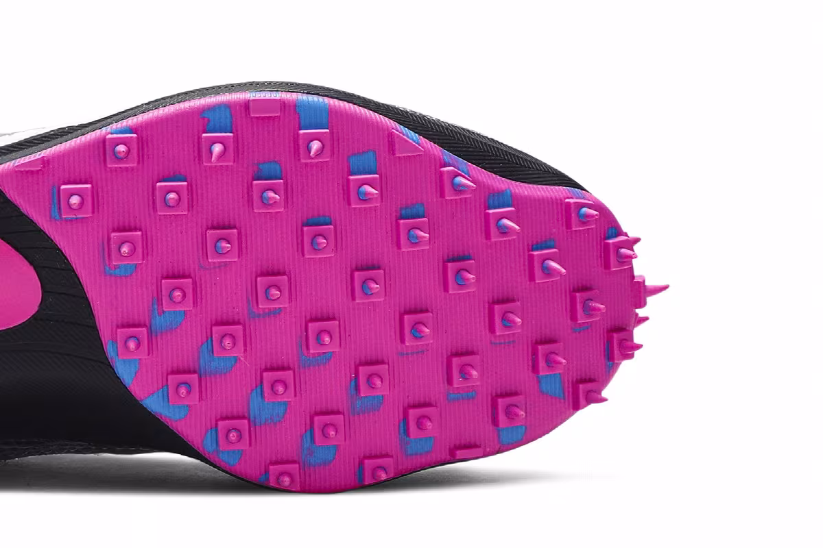 Off-White x Nike Women's Vapor Street Laser Fuchsia, view 6