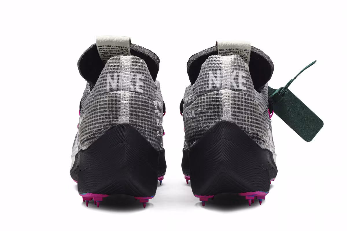 Off-White x Nike Women's Vapor Street Laser Fuchsia, view 7