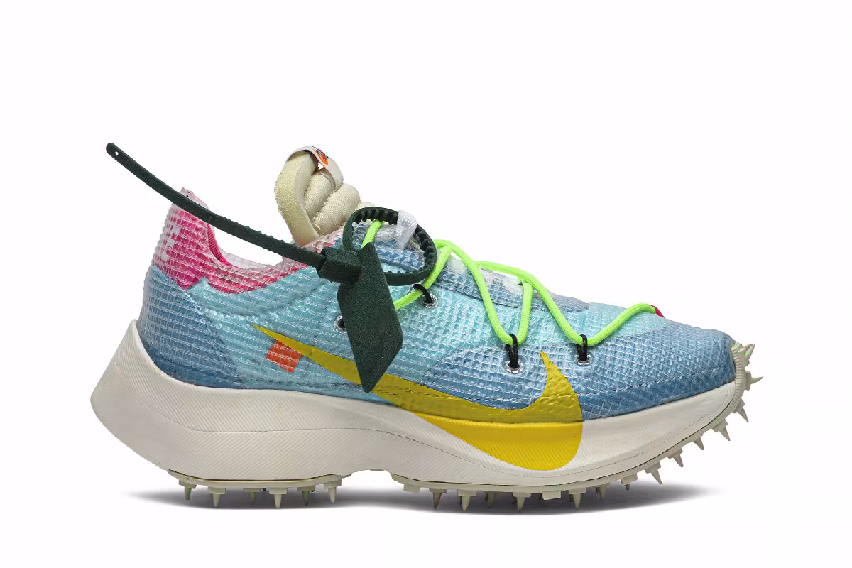 Off-White x Nike Women's Vapor Street Polarized Blue, view 2