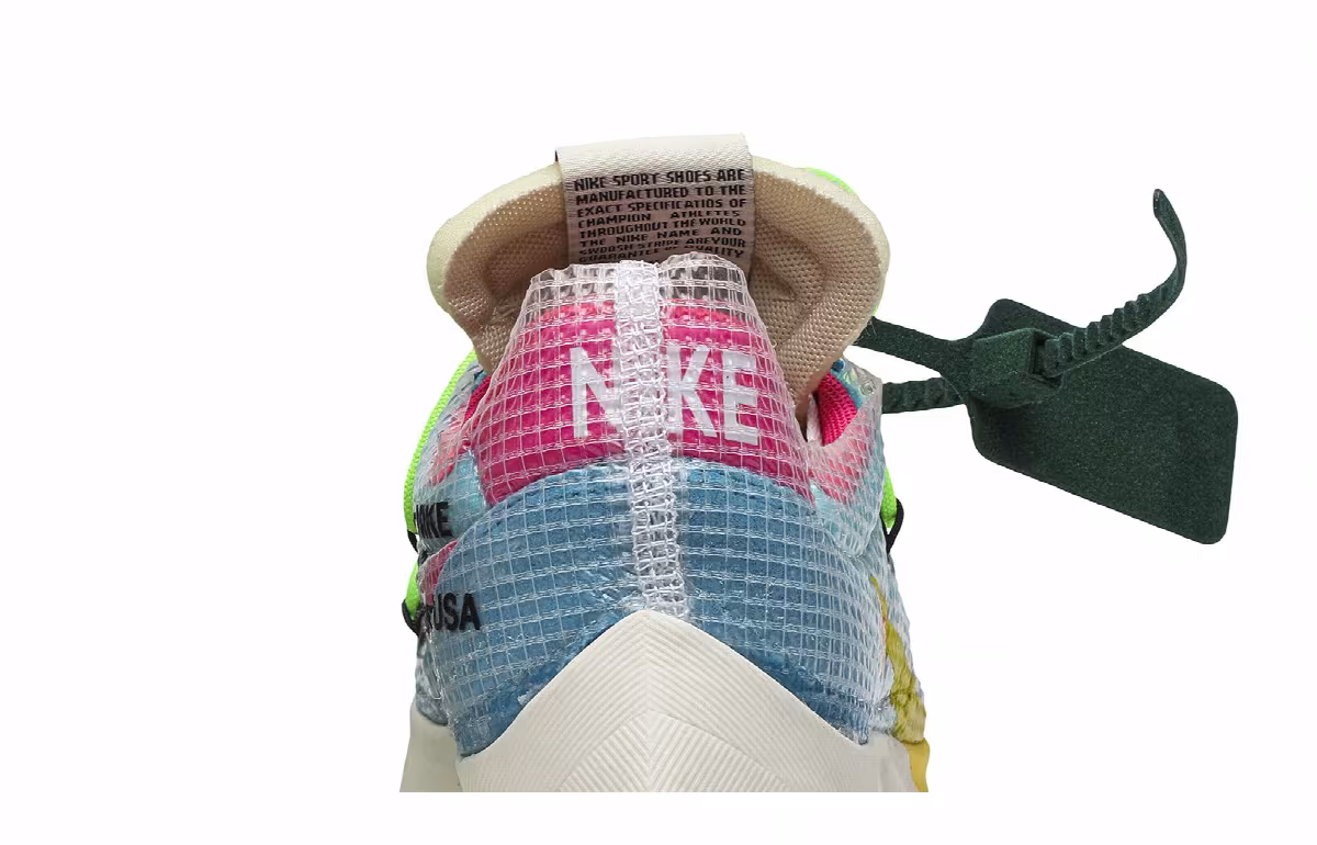 Off-White x Nike Women's Vapor Street Polarized Blue, view 8