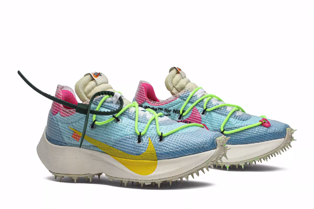 Off-White x Nike Women's Vapor Street Polarized Blue, view 9