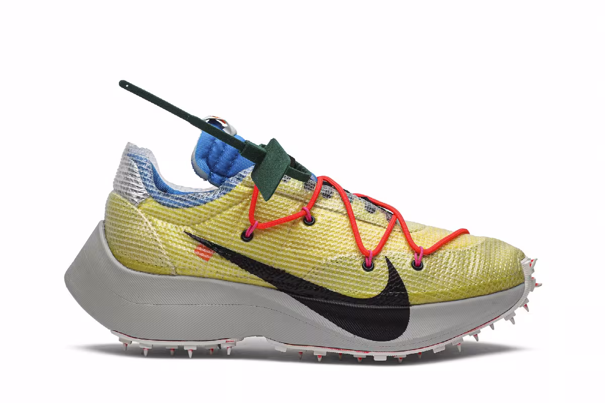 Off-White x Nike Women's Vapor Street Tour Yellow, view 2