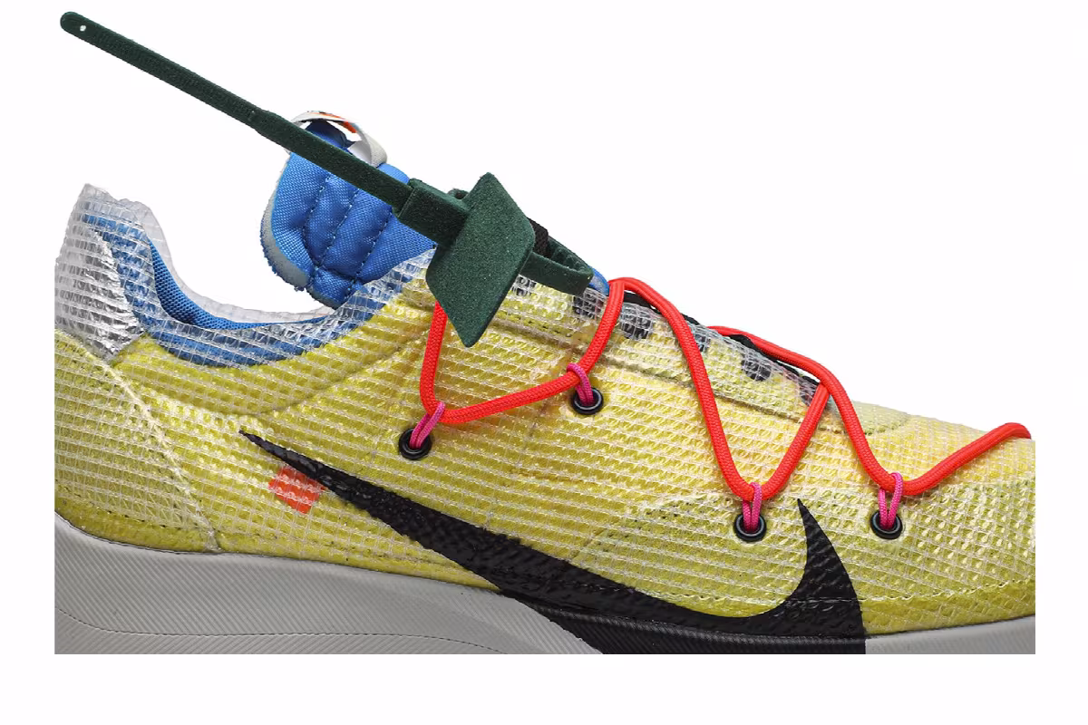 Off-White x Nike Women's Vapor Street Tour Yellow, view 3