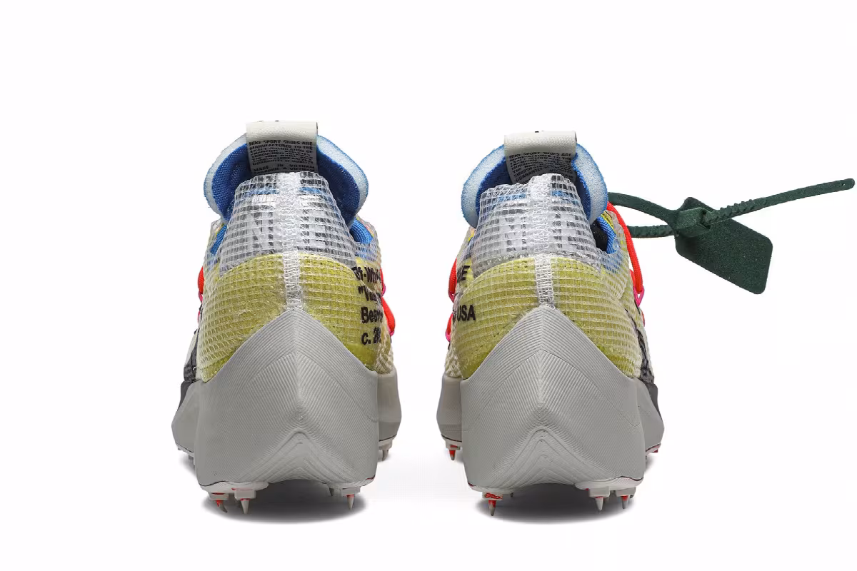 Off-White x Nike Women's Vapor Street Tour Yellow, view 7