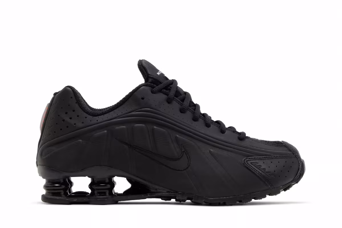 Nike Women's Shox R4 Black, view 2