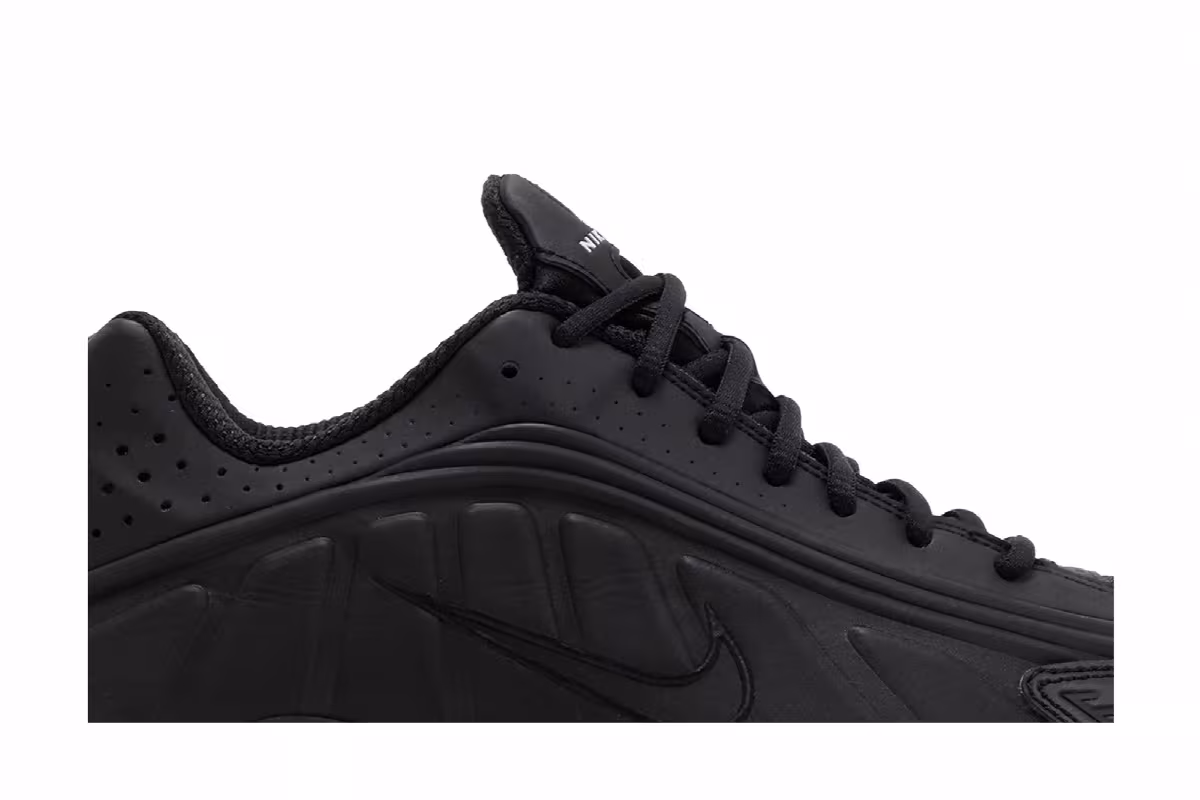 Nike Women's Shox R4 Black, view 3