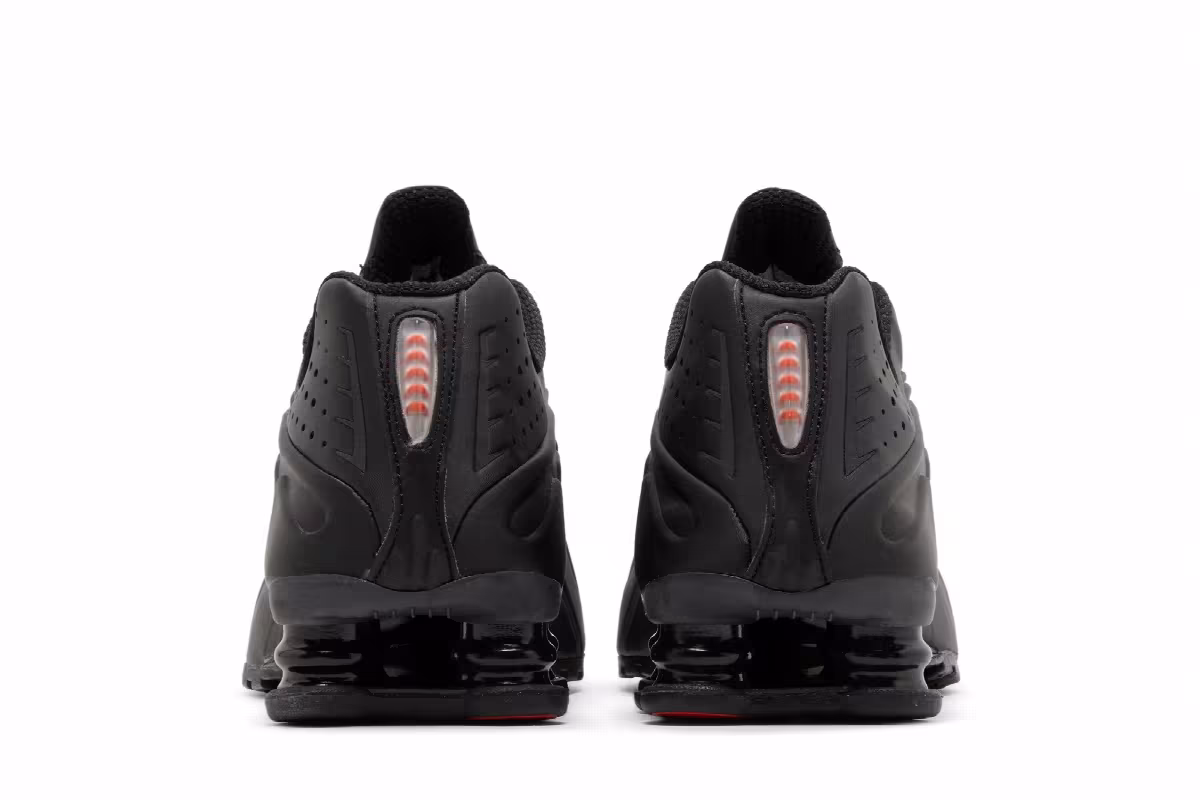 Nike Women's Shox R4 Black, view 7