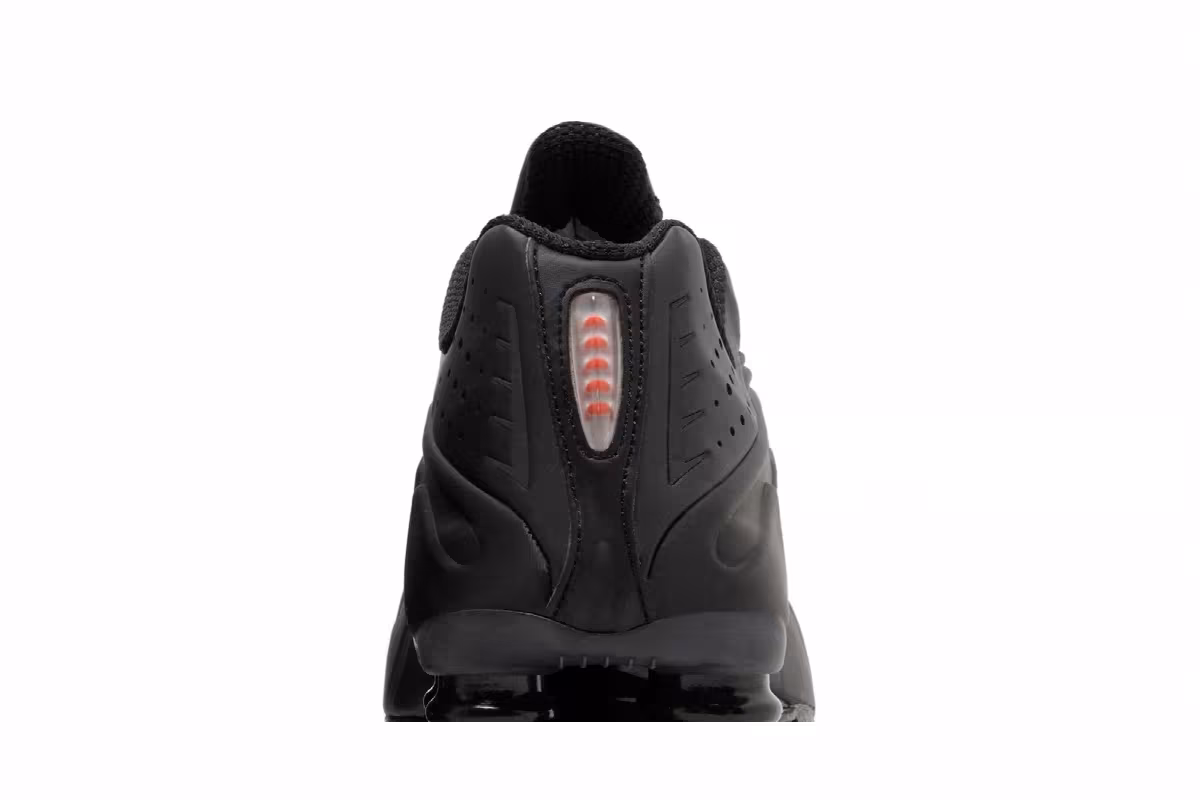 Nike Women's Shox R4 Black, view 8