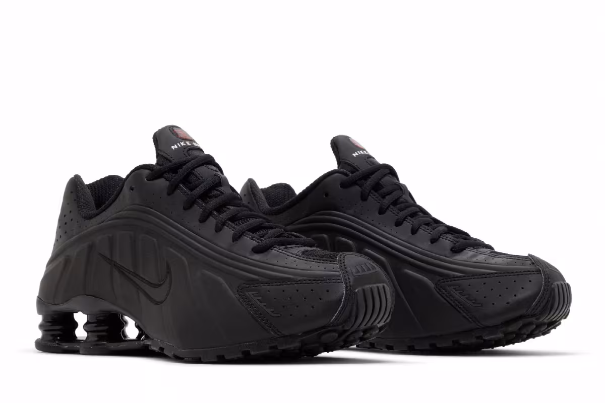 Nike Women's Shox R4 Black, view 9