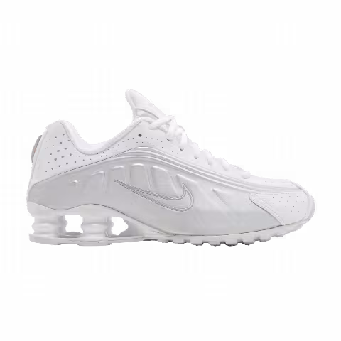 Nike Wmns Shox R4 'White Metallic'