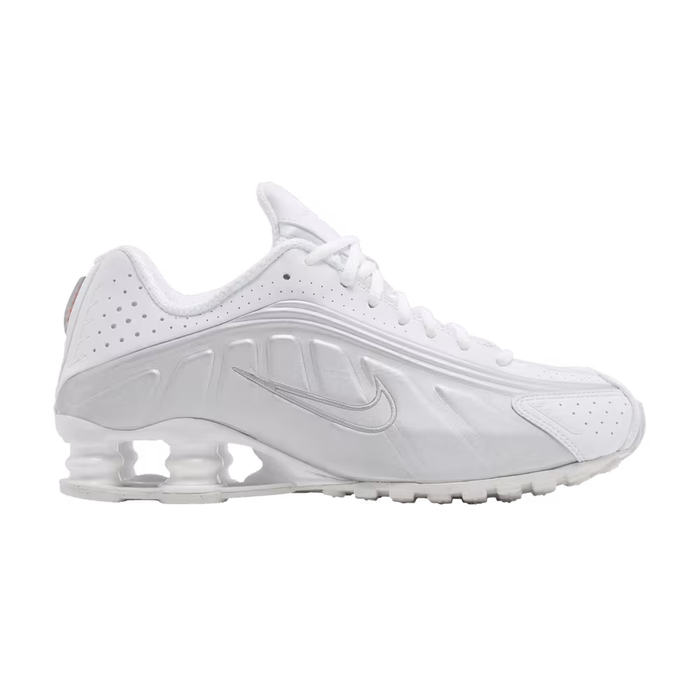 Nike Women's Shox R4 White Metallic