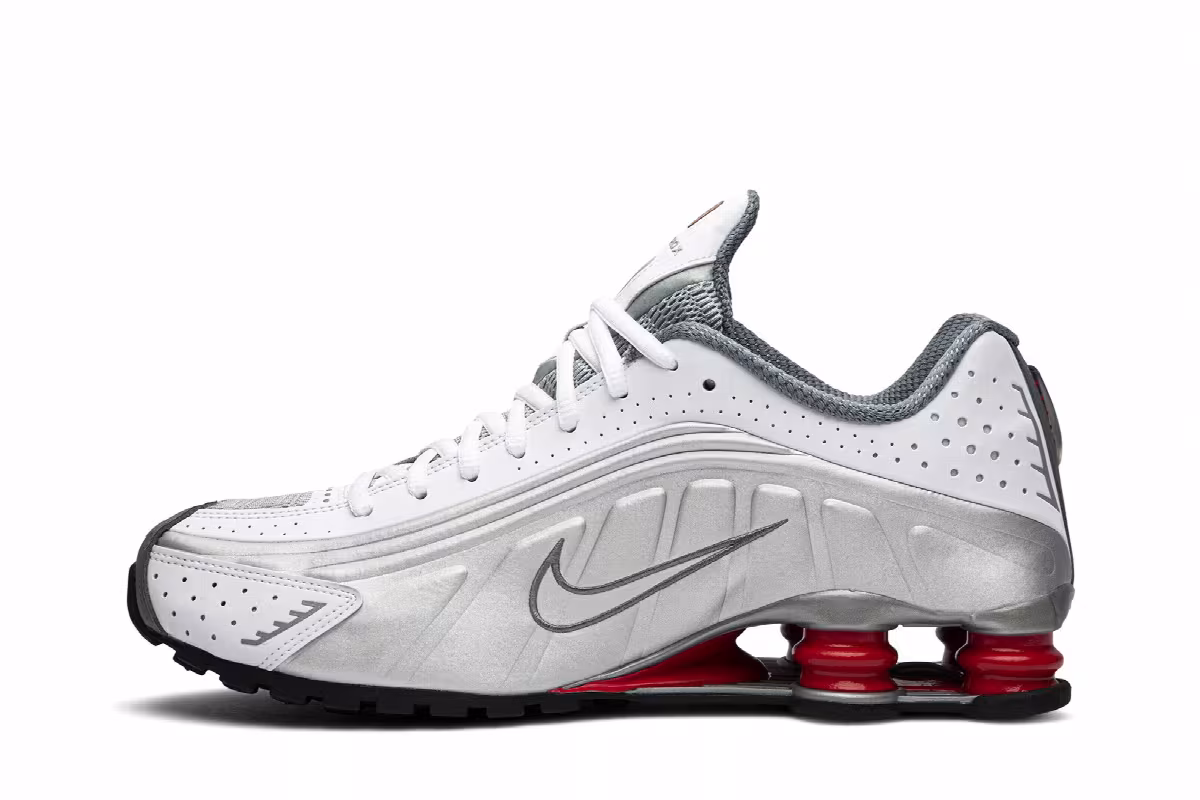 Nike Shox R4 Comet Red 2019, view 4